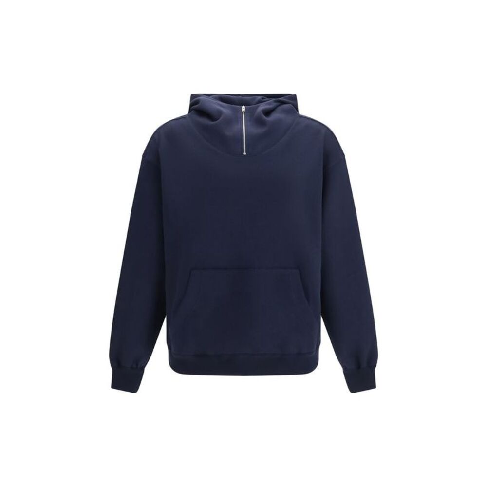 Umit Benan Blue Cotton Men's Sweatshirt